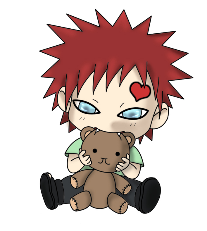 Wallpaper Naruto Itachi Chibi And Gaara