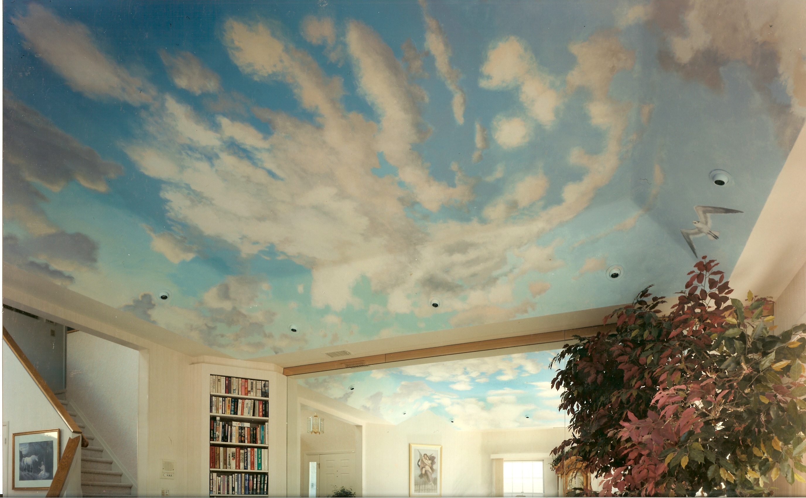 Pin Cloud For Ceiling Wallpaper 1920x1080