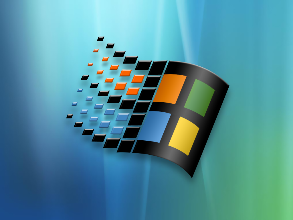Windows Logo Wallpaper by xunilmac on