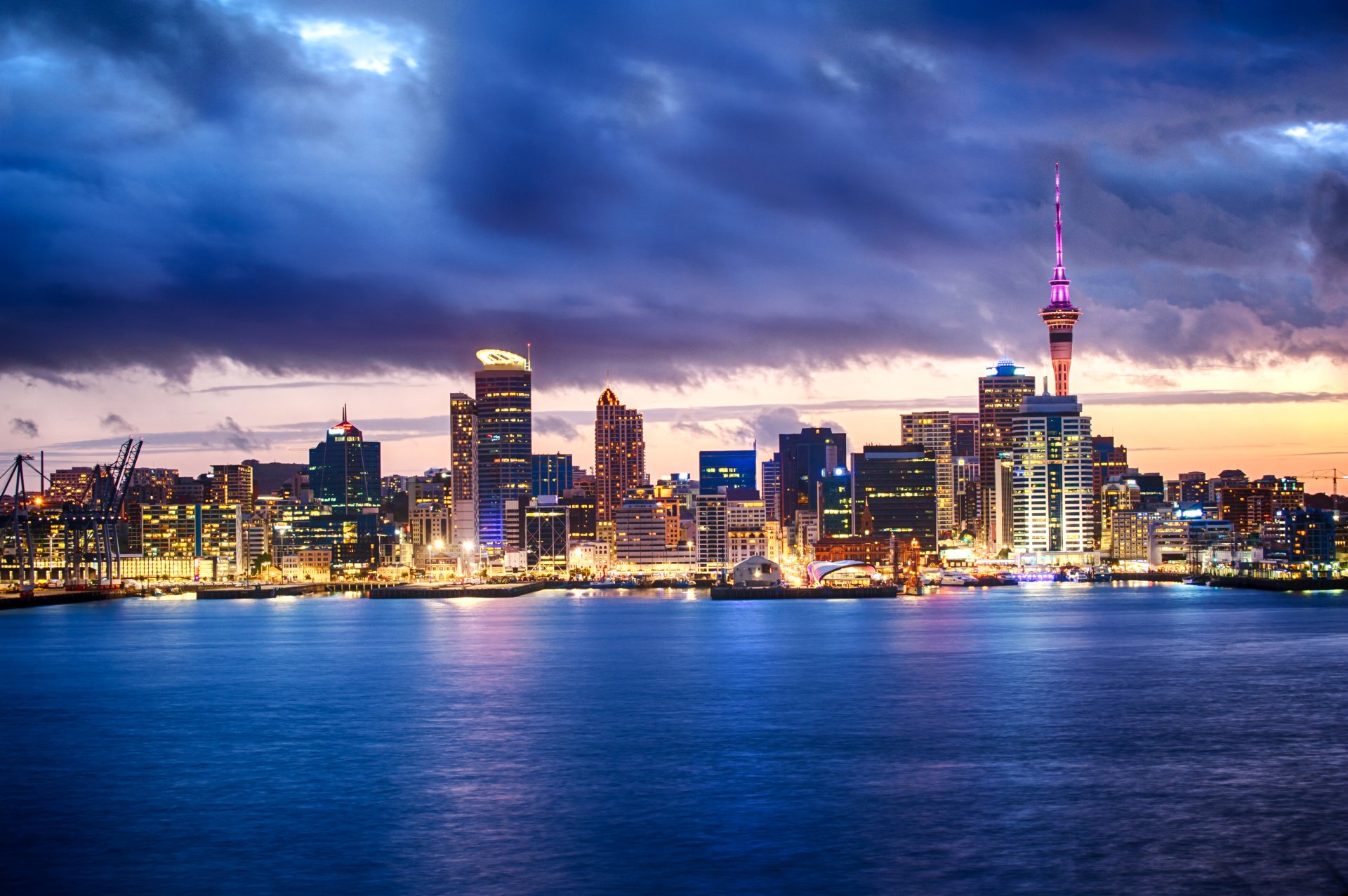 Auckland HD Wallpaper Background Image
