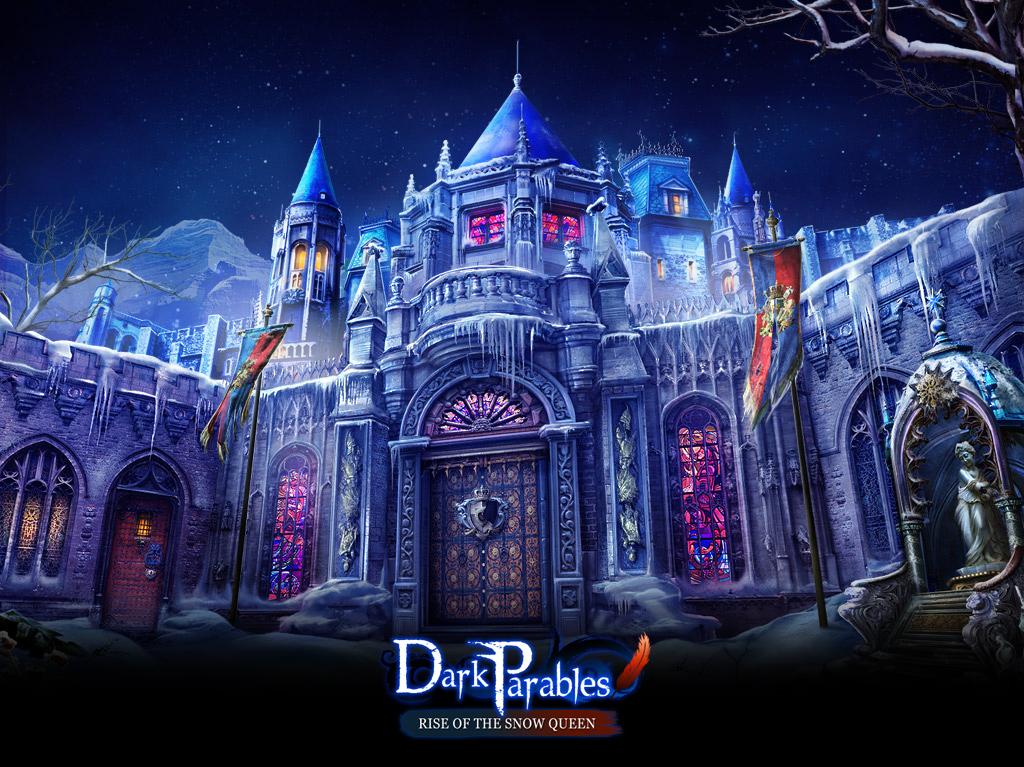 Wallpaper Dark Parables Rise Of The Snow Queen By Lunanegra1949