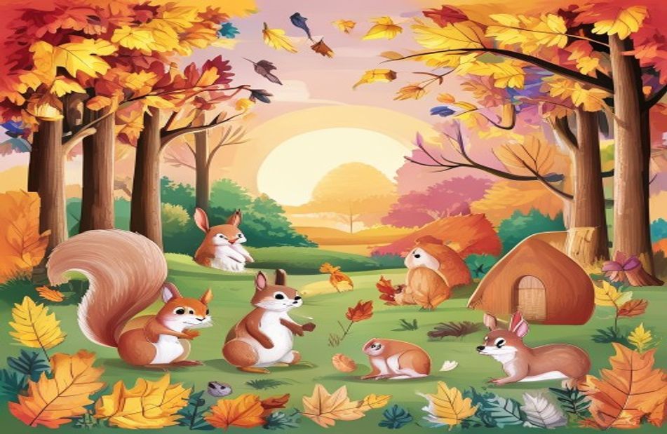 Cute Fall Wallpaper Background