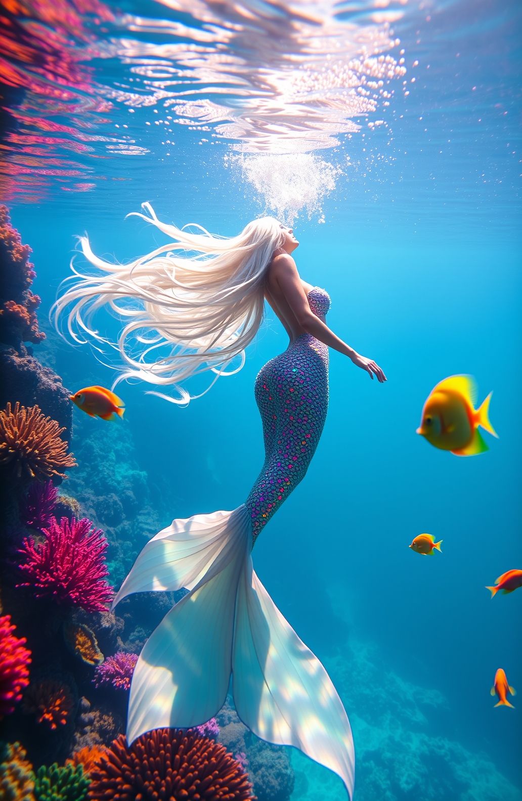 Real Mermaid Wallpaper
