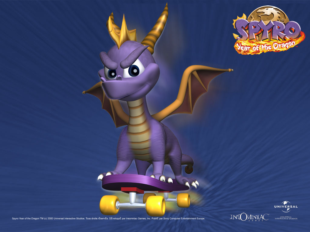 Dragons Bandicoots Spyro Year Of The Dragon