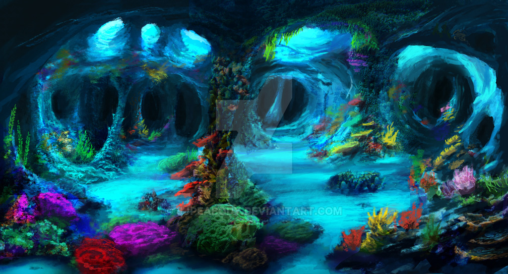 Underwater Caves Mission By Jjpeabody