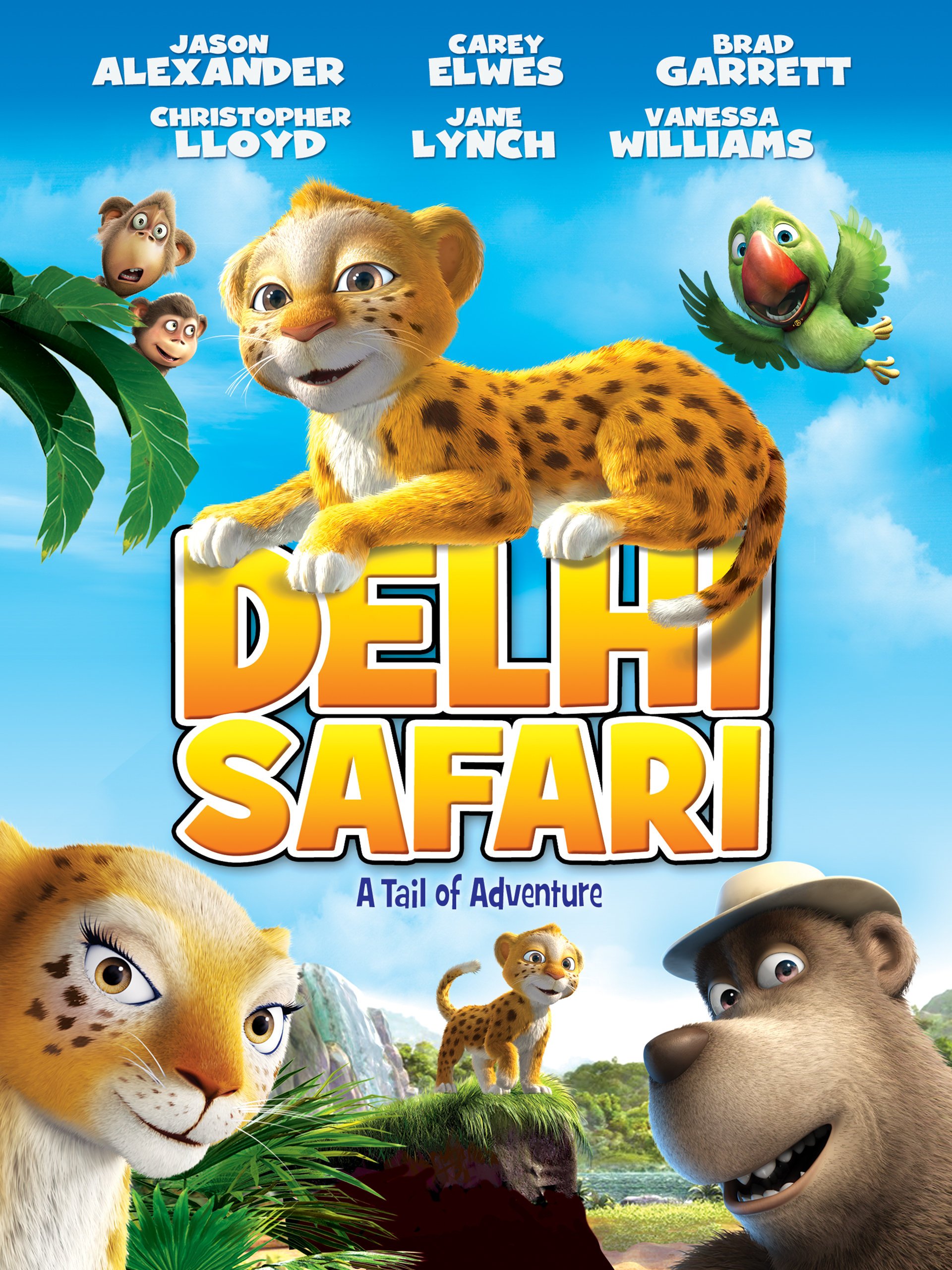 Amazon Watch Delhi Safari Prime Video