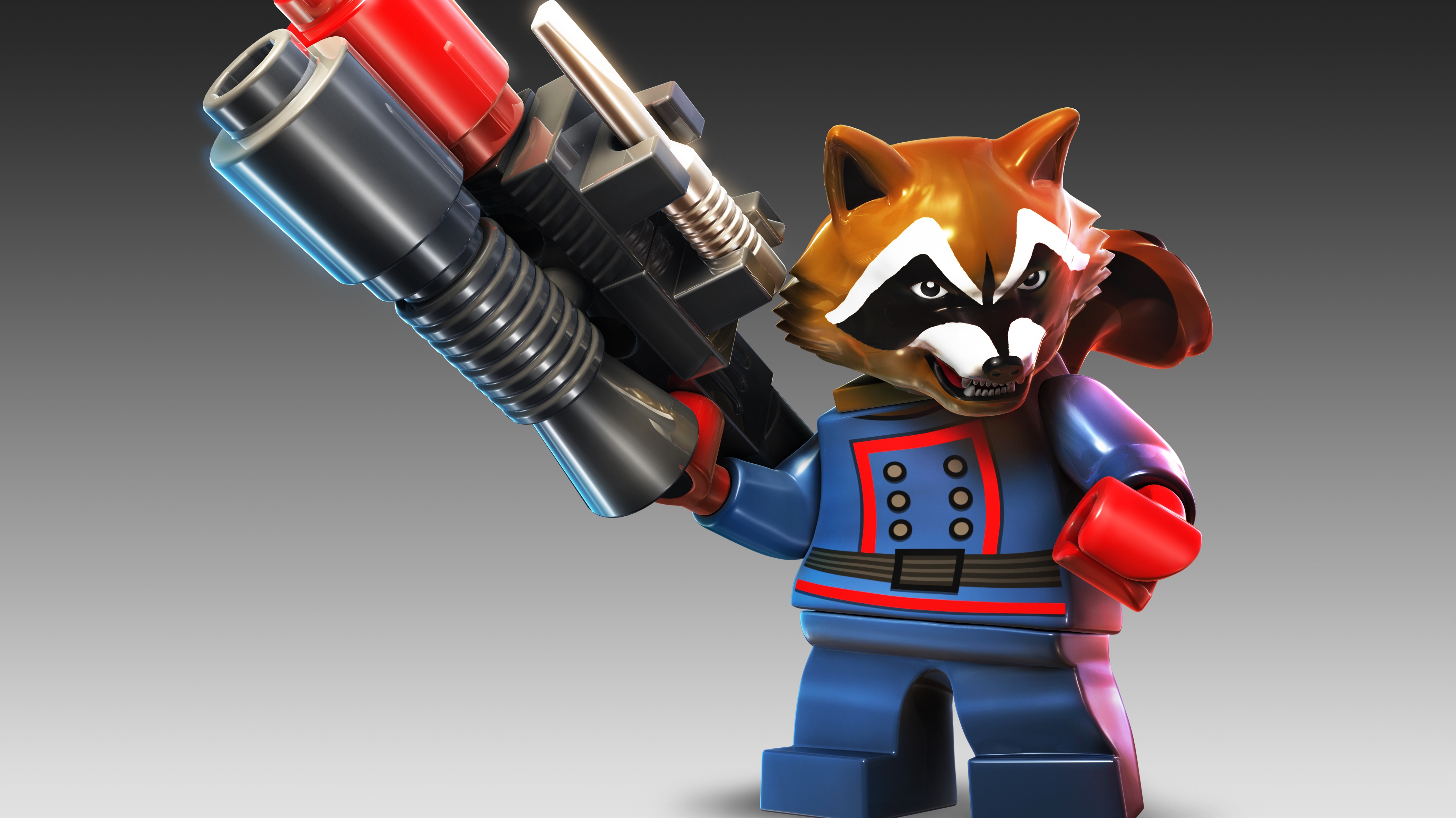 Video Game Lego Marvel Super Heroes Rocket Raccoon Wallpaper
