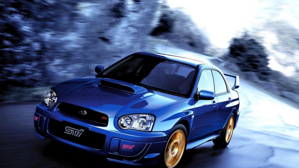 Subaru Impreza Car HD Wallpaper 1080p