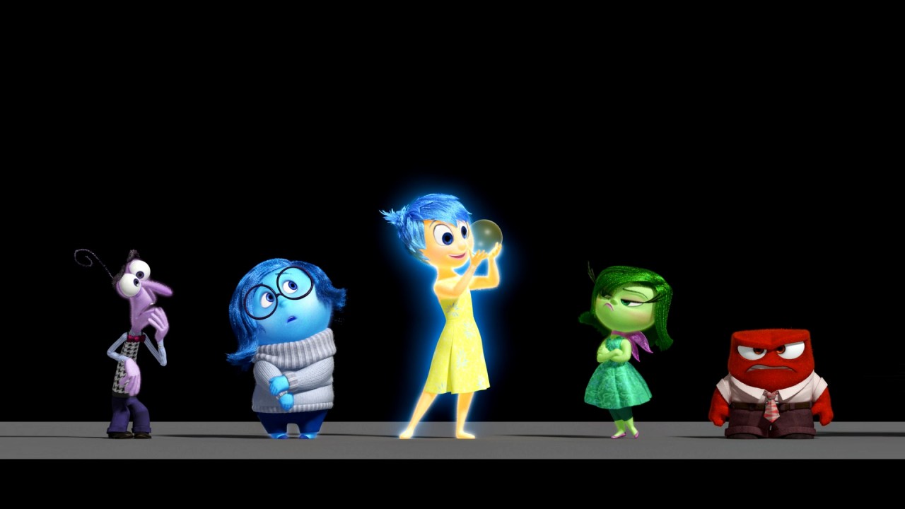 Pixar Inside Out HD Wallpaper Widescreen And Full