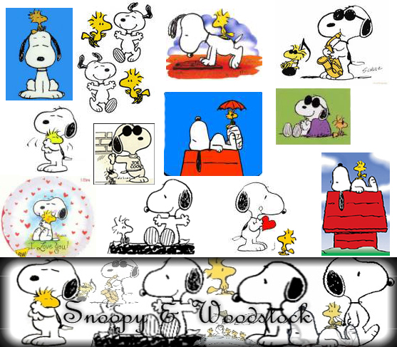 Snoopy And Woodstock Wallpaper By Koori Sama