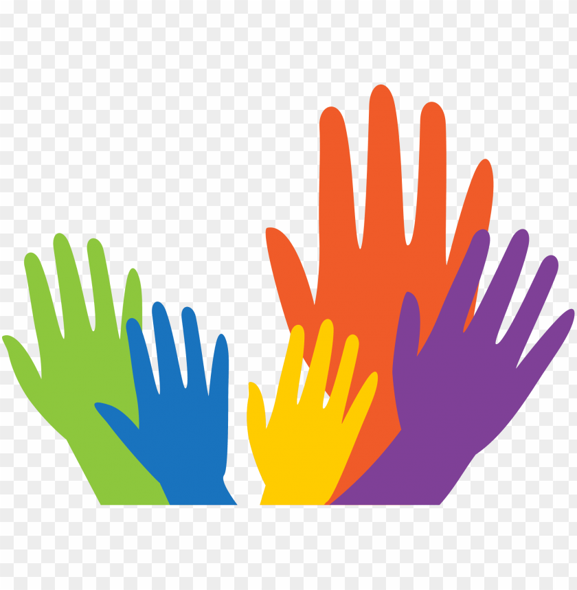 Vector Unity Helping Hand Clip Use Icon Png