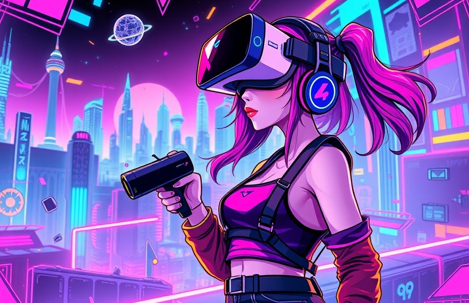 Game Girl Wallpaper