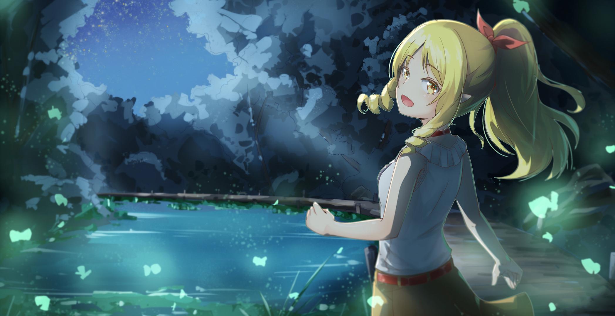 Elf Yamada HD Wallpaper