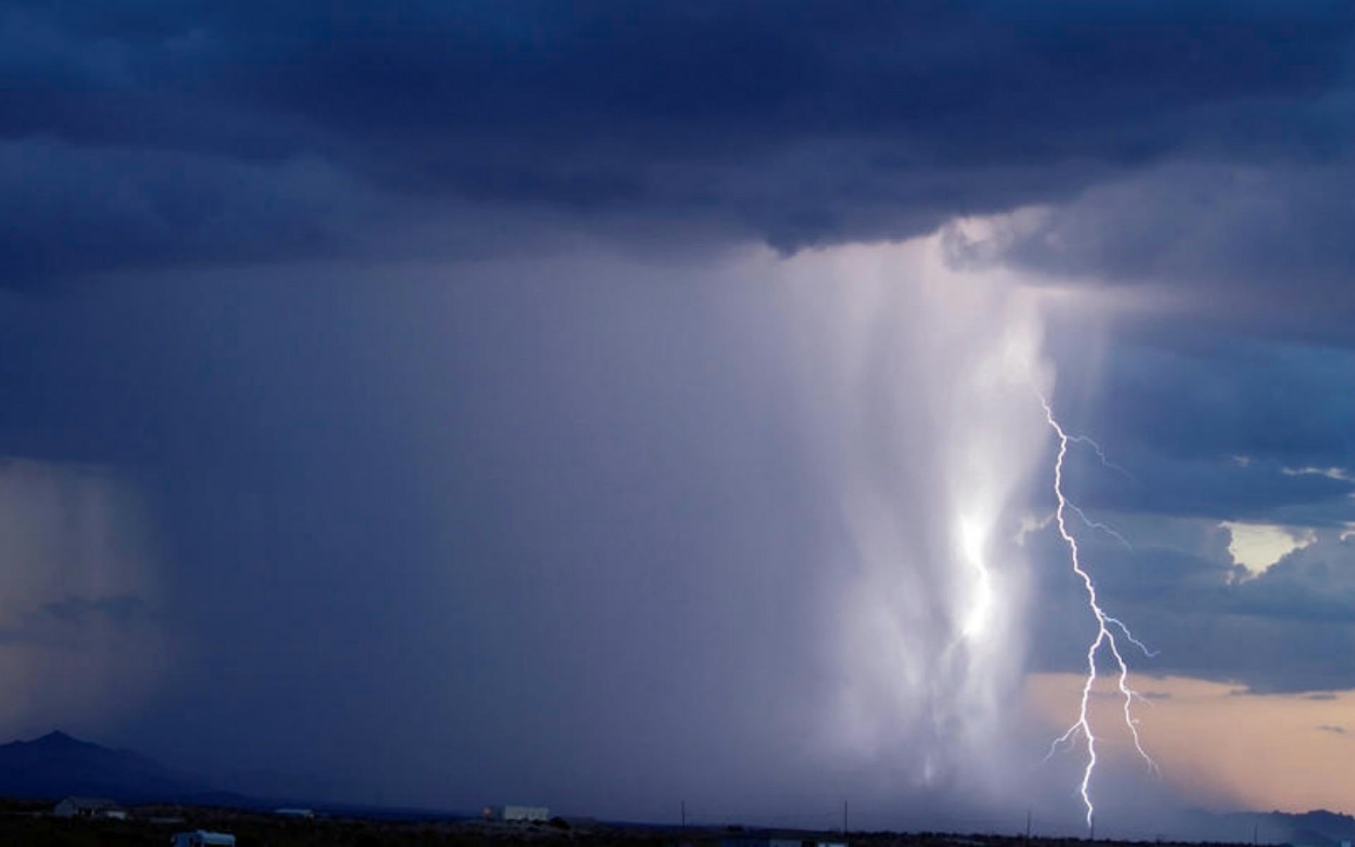 Mooiste HD Wallpaper Arizona Monsoon Storm Seizoen Forces Of Nature