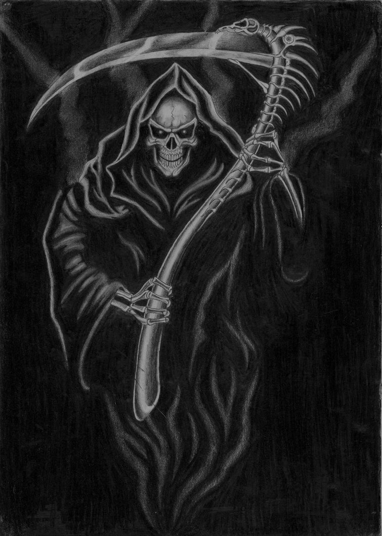 Wallpaper Grim Reaper