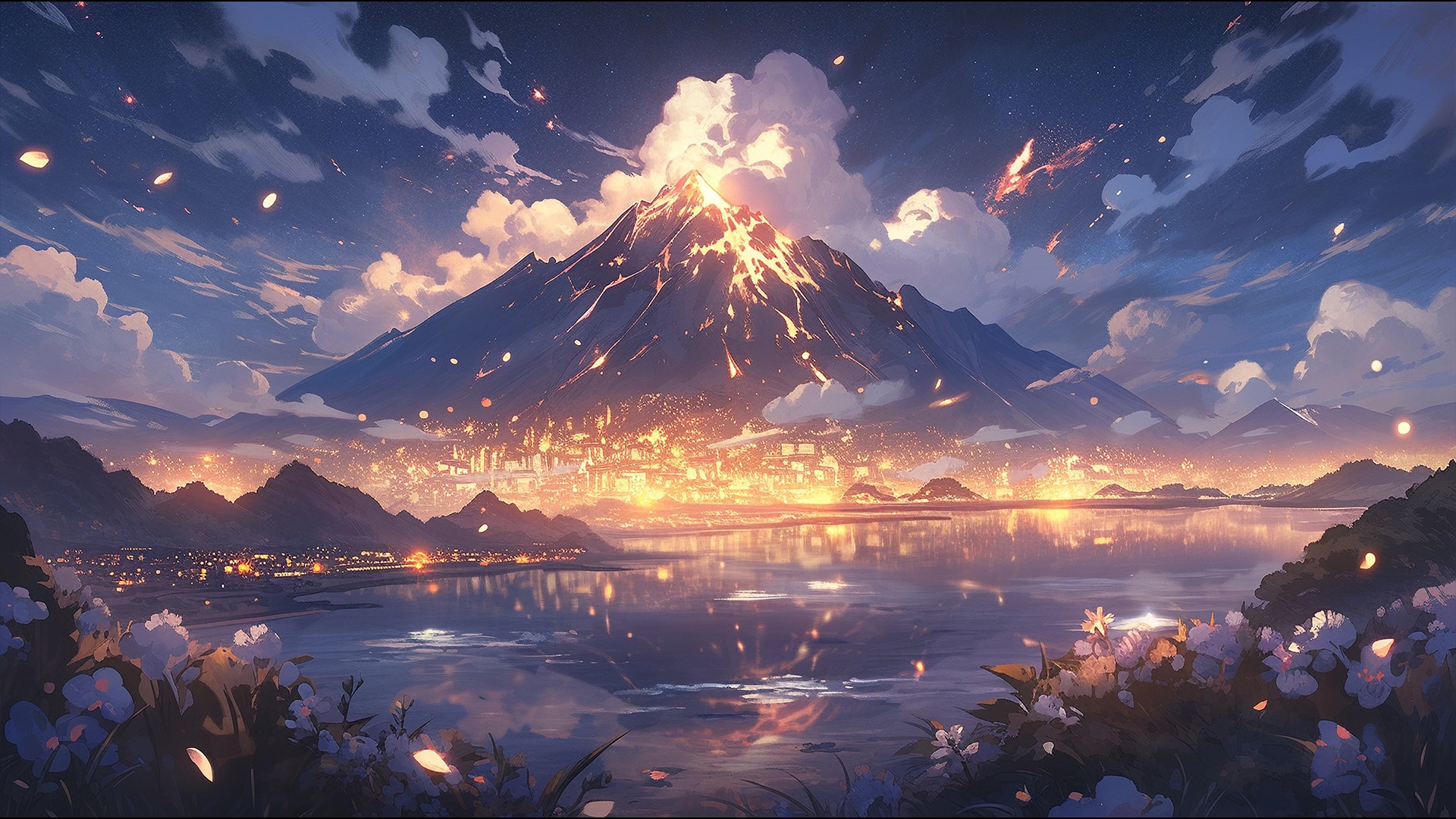 Japanese Anime Wallpaper HD