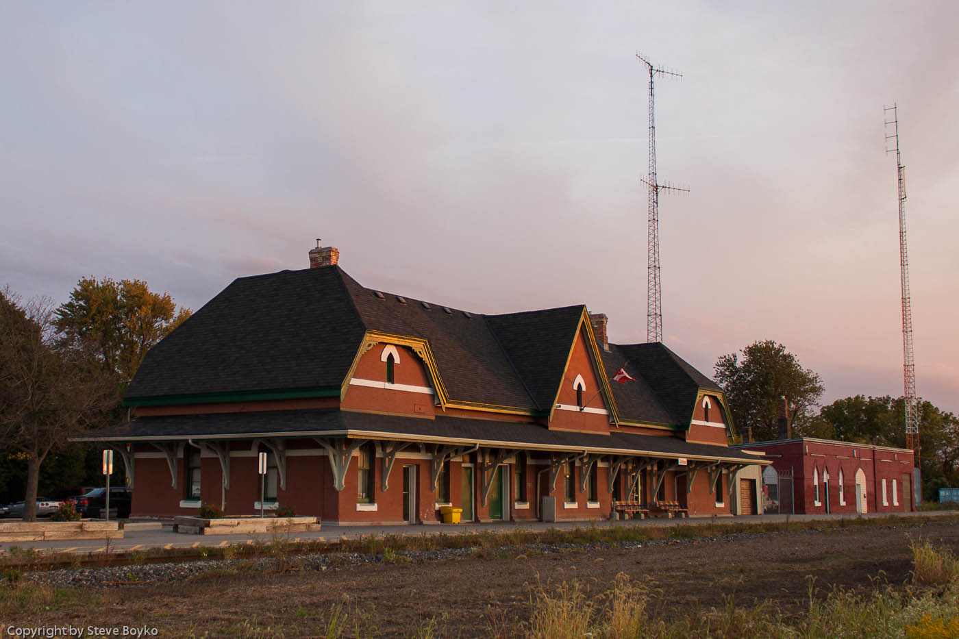 Windsor Ontario Train Station Image