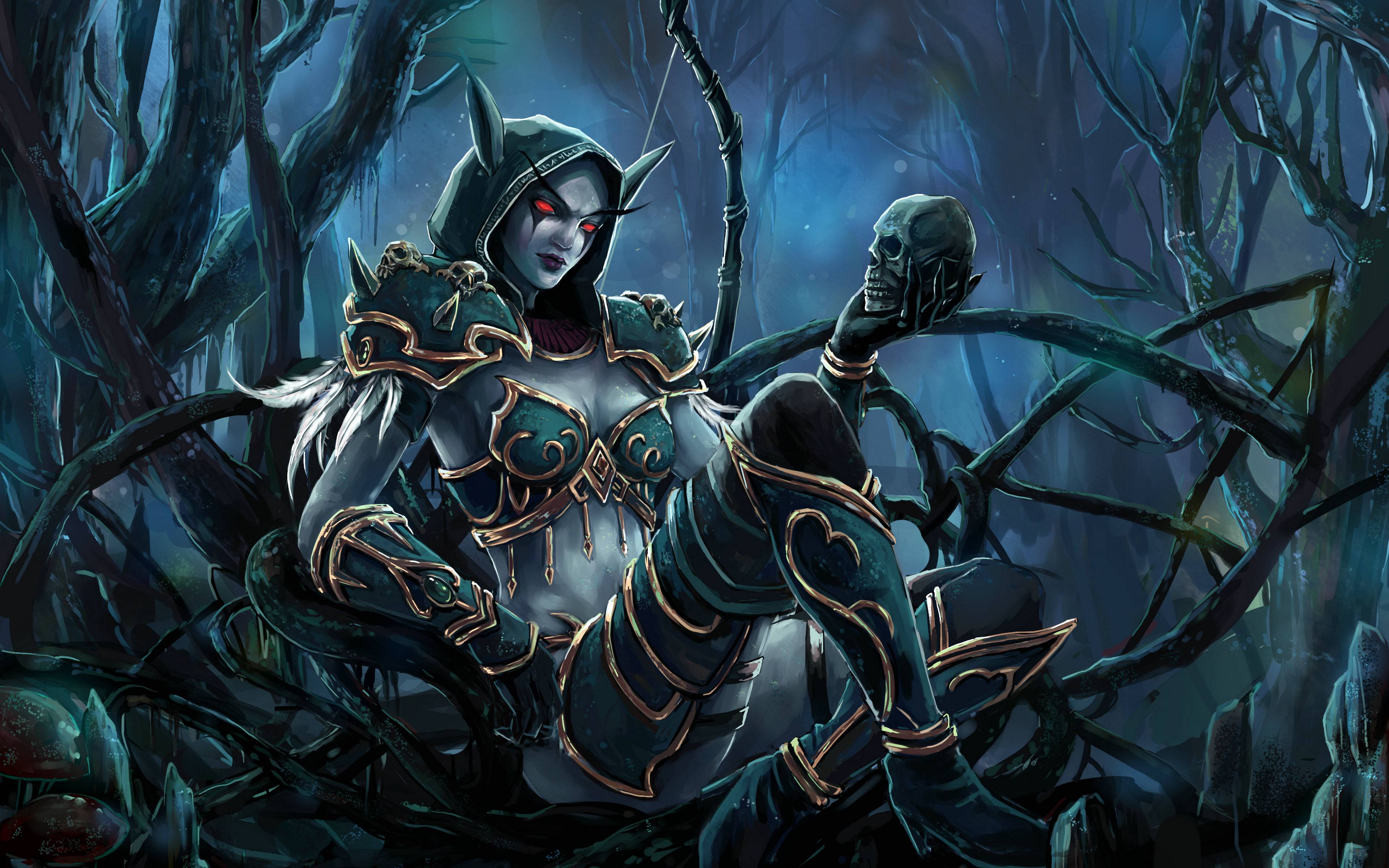 World Of Warcraft Priest Wallpaper