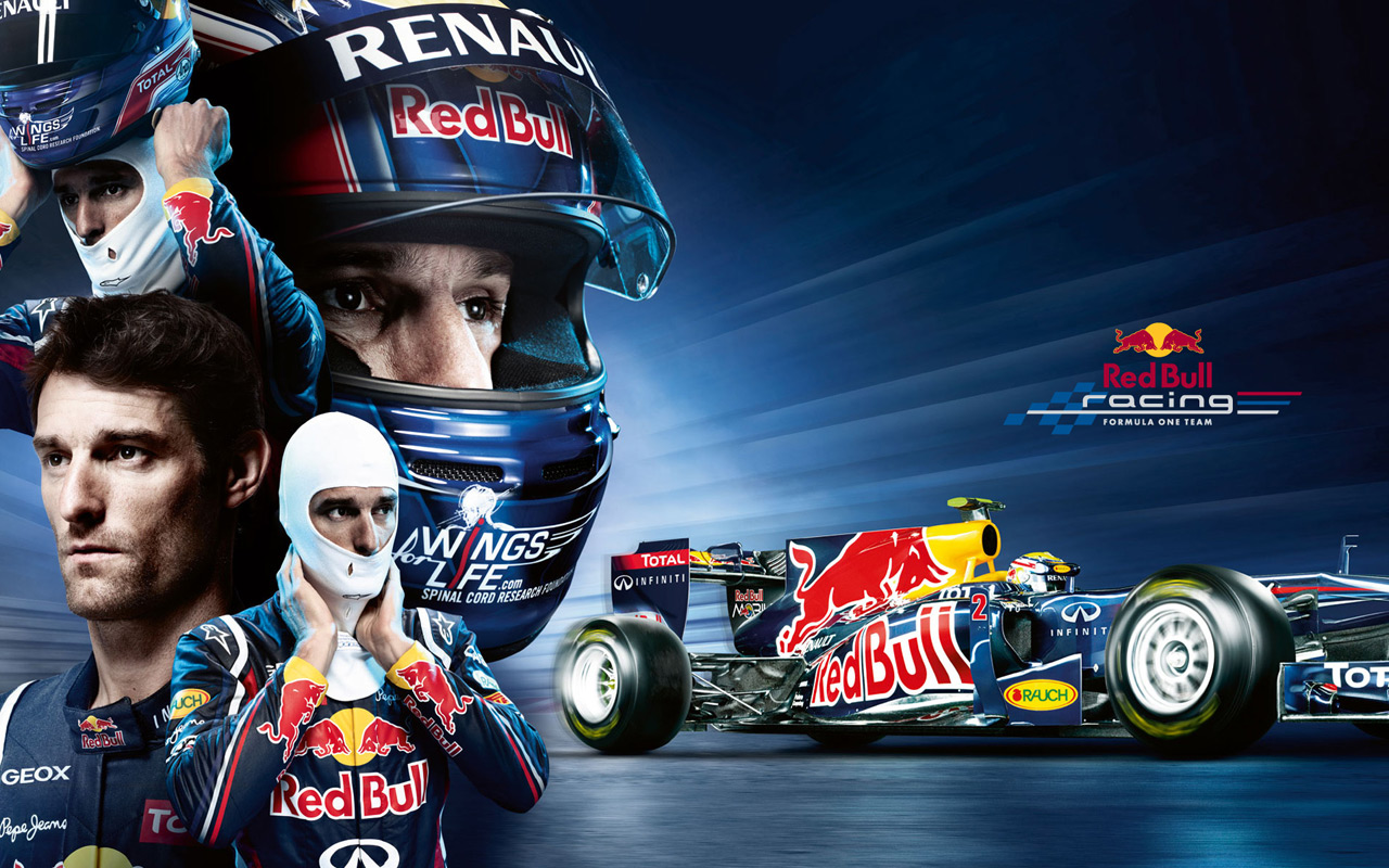 Mark Webber Red Bull Racing Rb7
