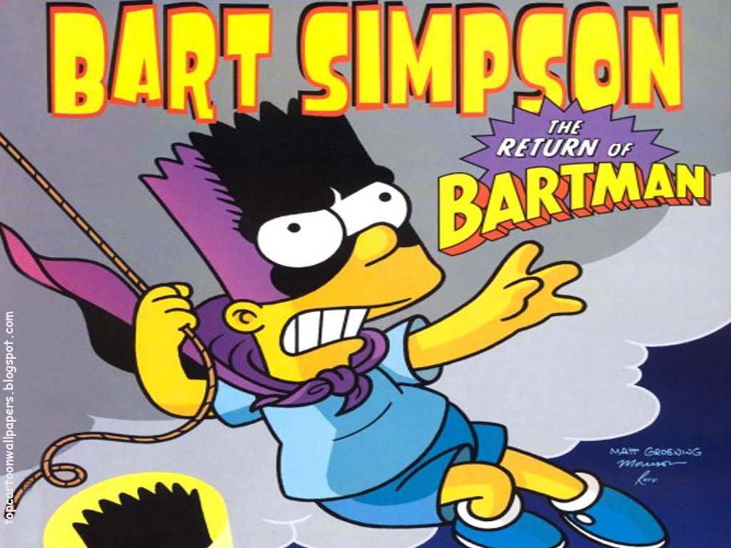 Top Cartoon Wallpaper Bart Simpson Best