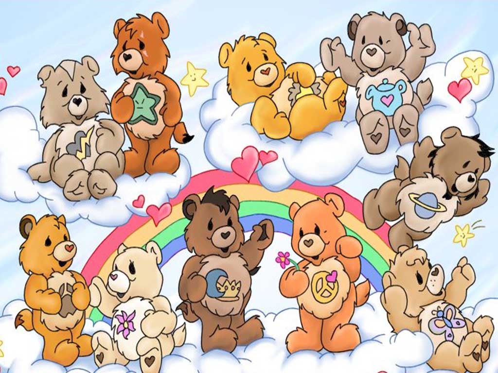  Be Positive   CARE BEARS WALLPAPERS From Duitang