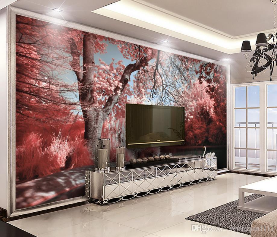 Custom 3d Wallpaper Painting Home Decor Wall Murals Living Room