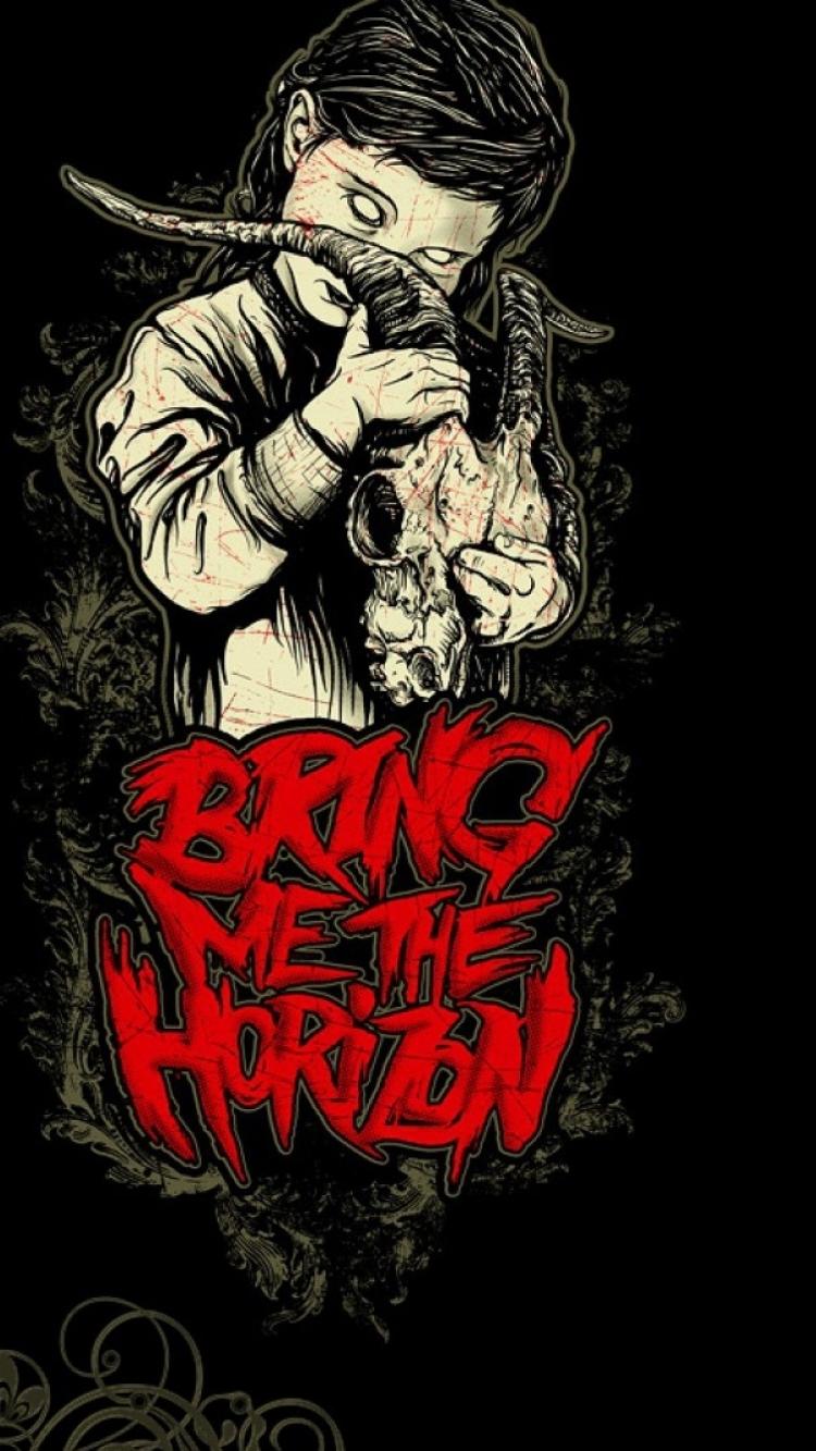Bring Me The Horizon Phone Wallpaper