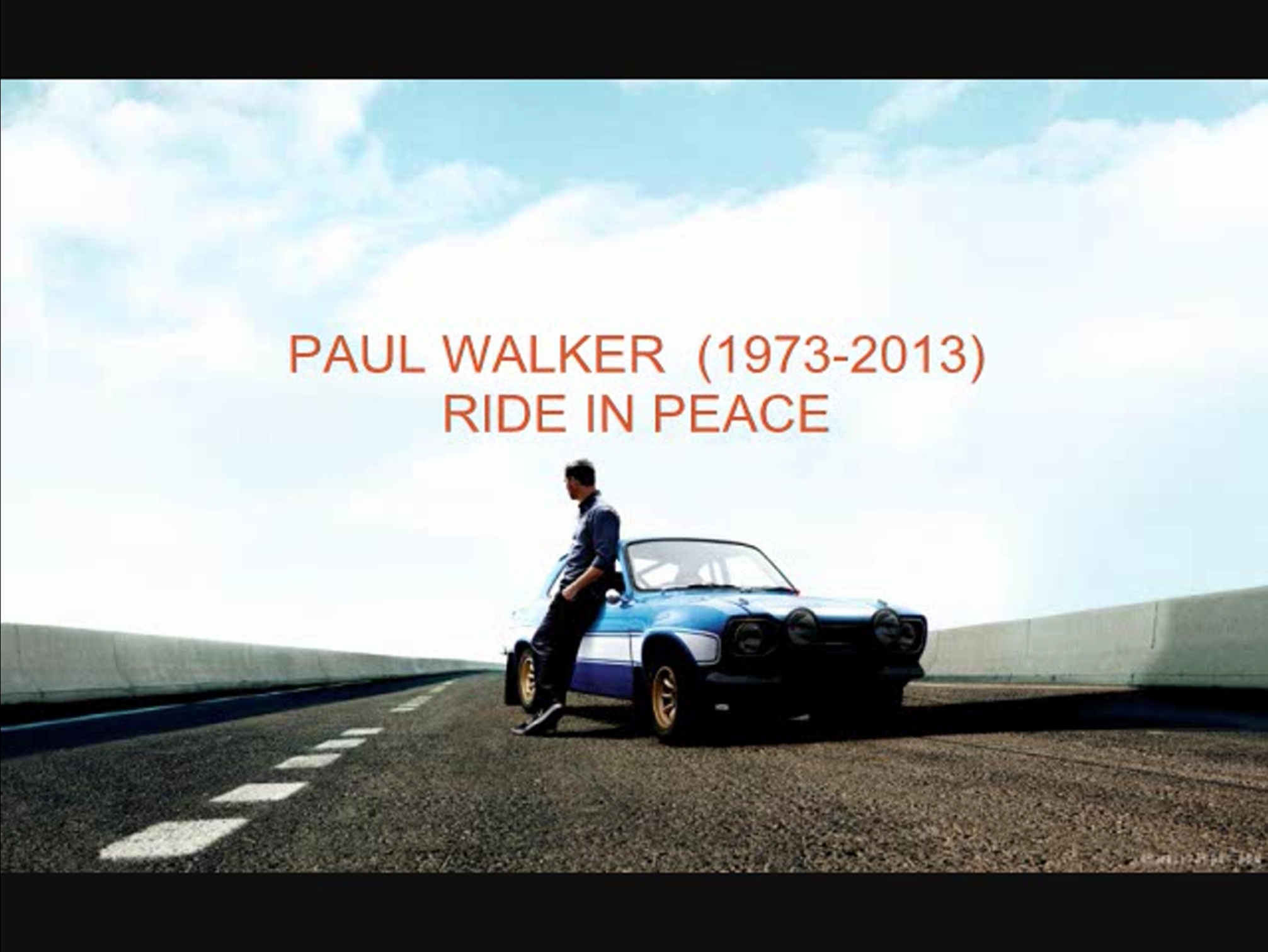 Paul Walker Tribute Wallpaper Images Pictures   Becuo