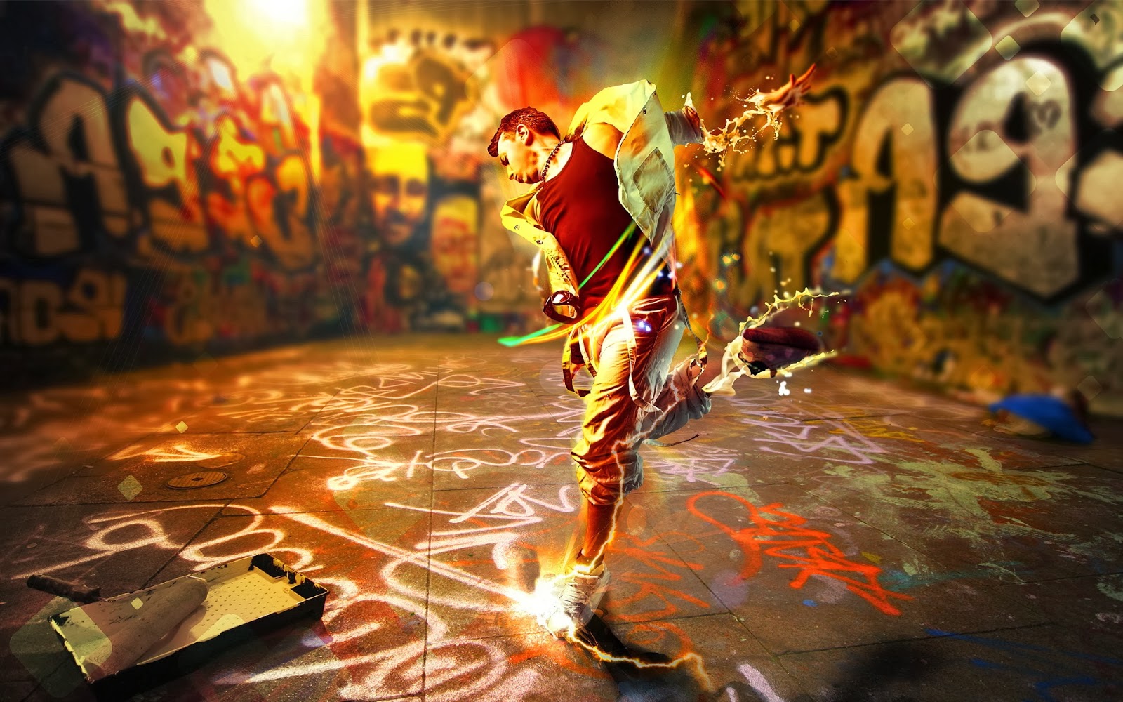 FREE HD PHOTO GALLERY Awesome 3D Street Art Wallpapers Full HD 2014