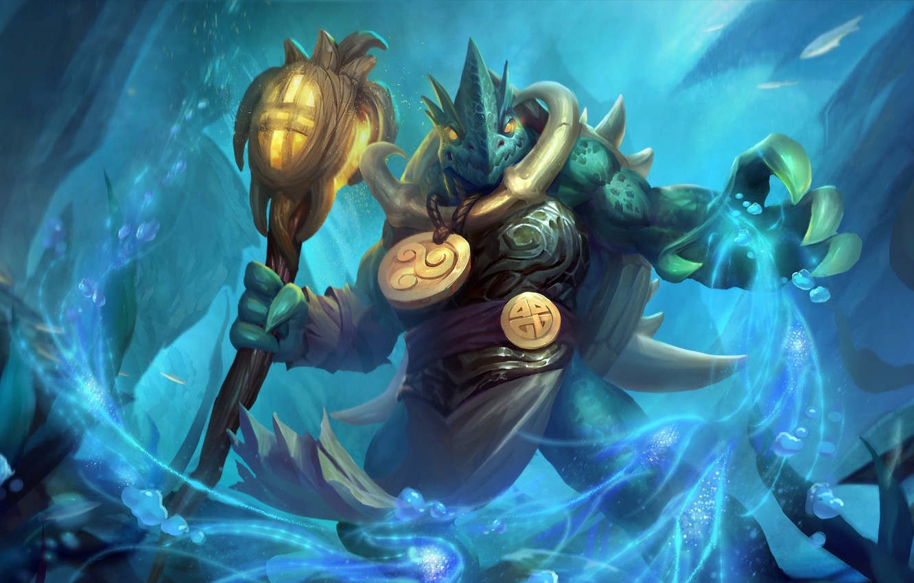 Wallpaper Bubbles Art Heroes Of Newerth Moba Apex