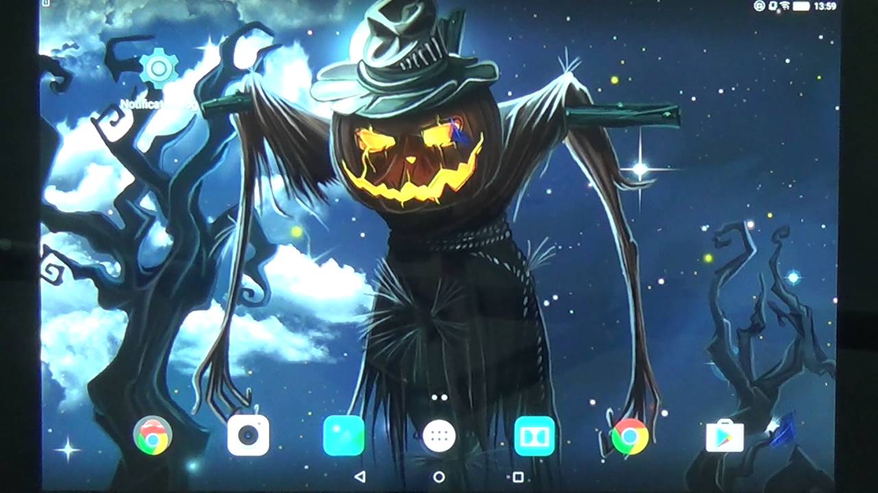 Halloween Live Wallpaper Beautiful Animated Screensaver For