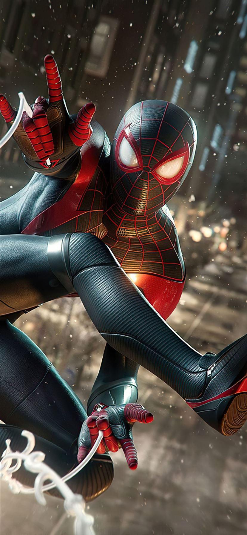 Marvel's Spider-Man 2 4K Phone iPhone Wallpaper #6861b