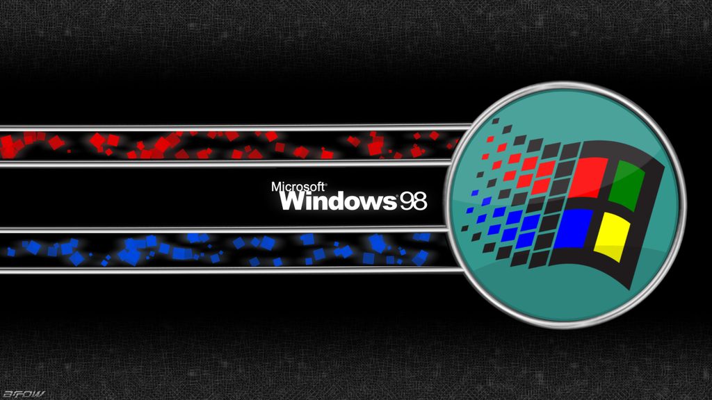 Simple Windows 98 Wallpaper by ArRoW 4 U on