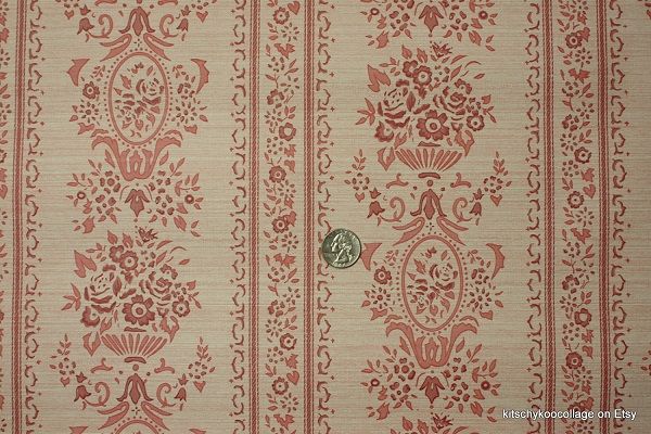 French Provincial Wallpaper Pattern Home Pinter