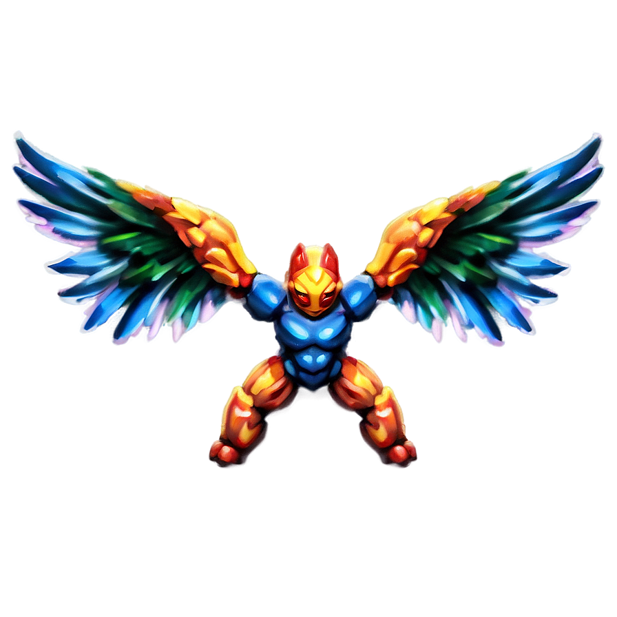 Fire Wings Png Wallpaper