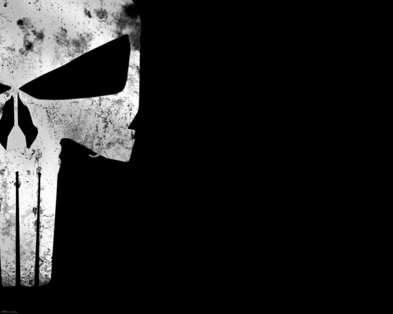 [72+] Punisher Wallpaper Skull on WallpaperSafari