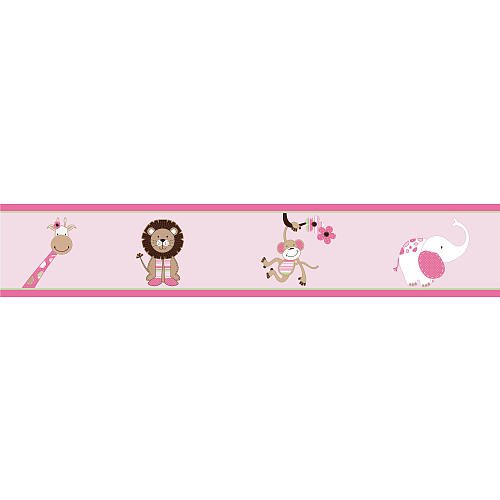 Free download Sweet Jojo Designs Jungle Friends Collection Wallpaper