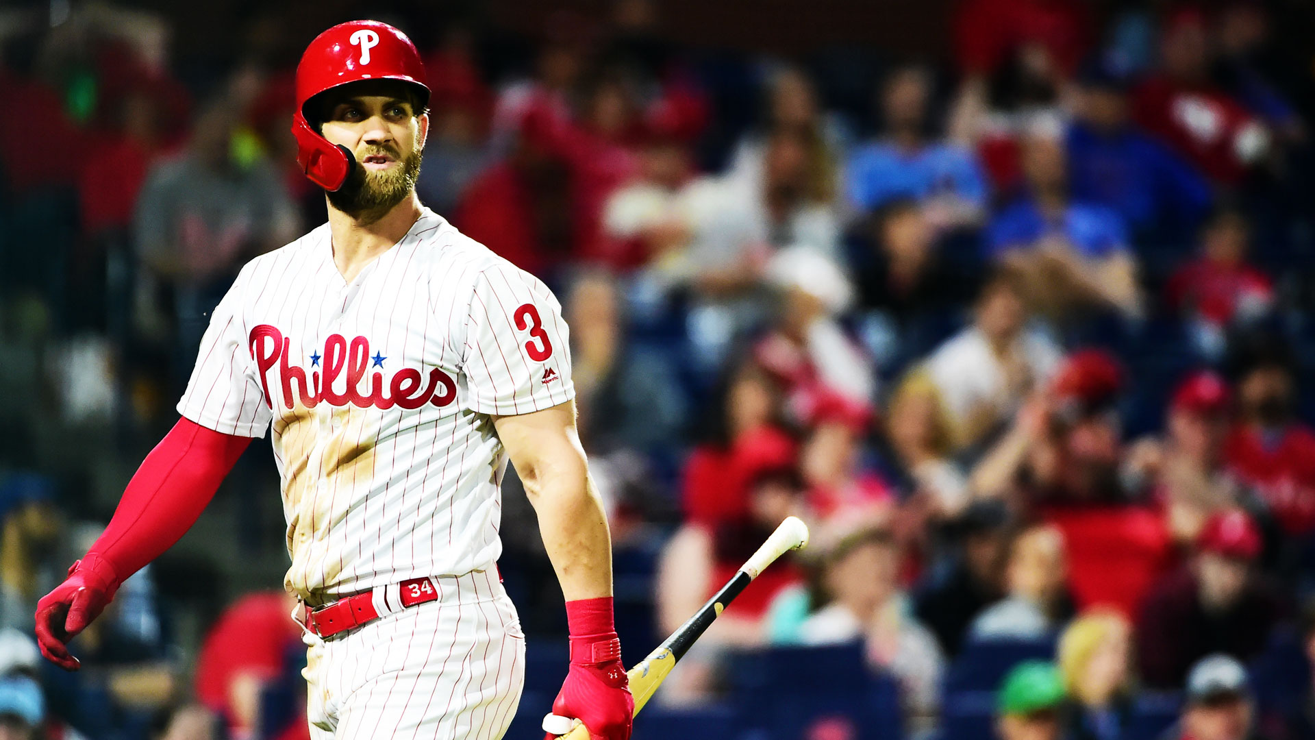 Free download Does Bryce Harper need a rest day Gabe Kapler doesnt think so  [1920x1080] for your Desktop, Mobile & Tablet, Explore 49+ Bryce Harper  Phillies Wallpapers