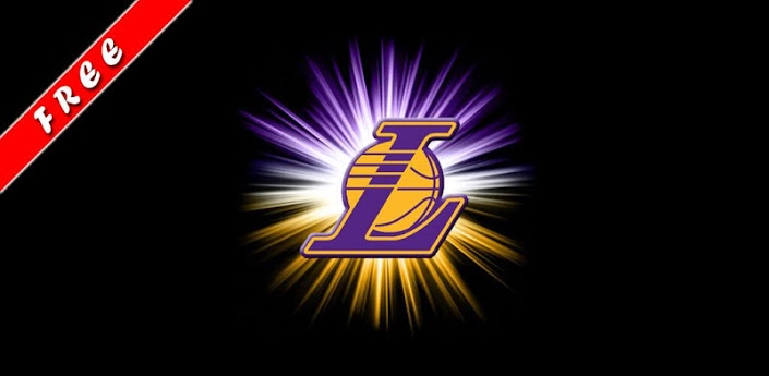 La Lakers Logo Live Wallpaper