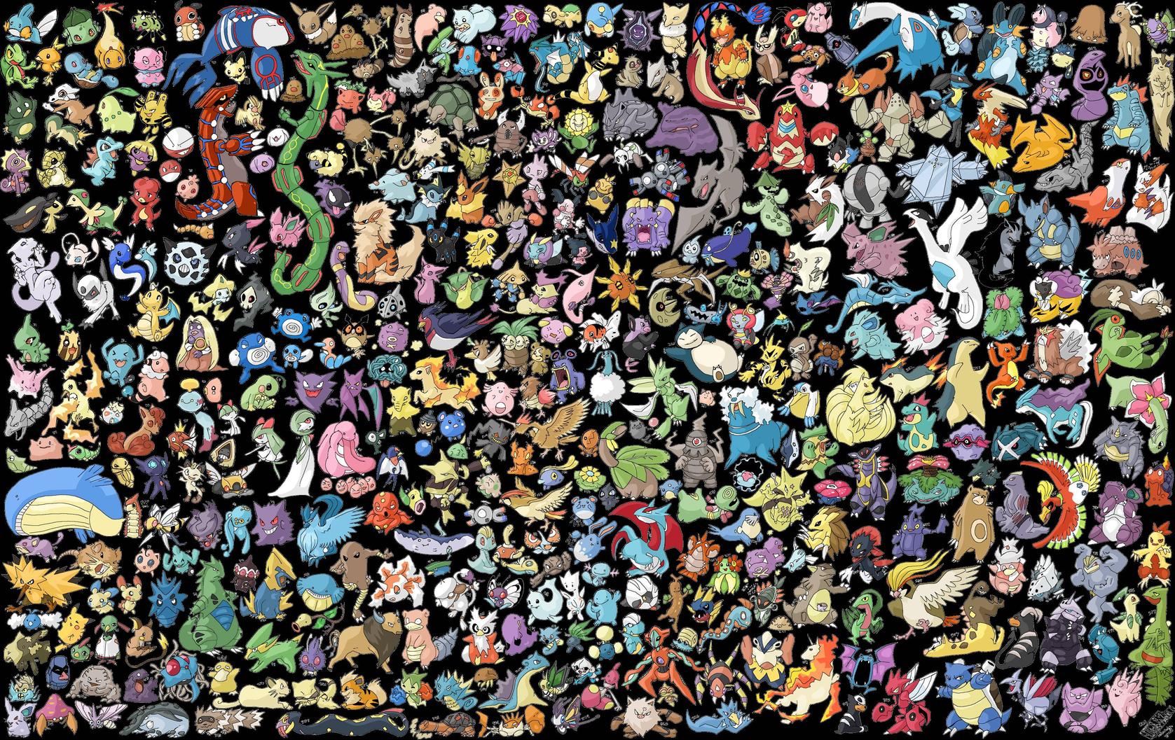 Pokemon Computer Wallpapers Desktop Backgrounds 1677x1057 ID