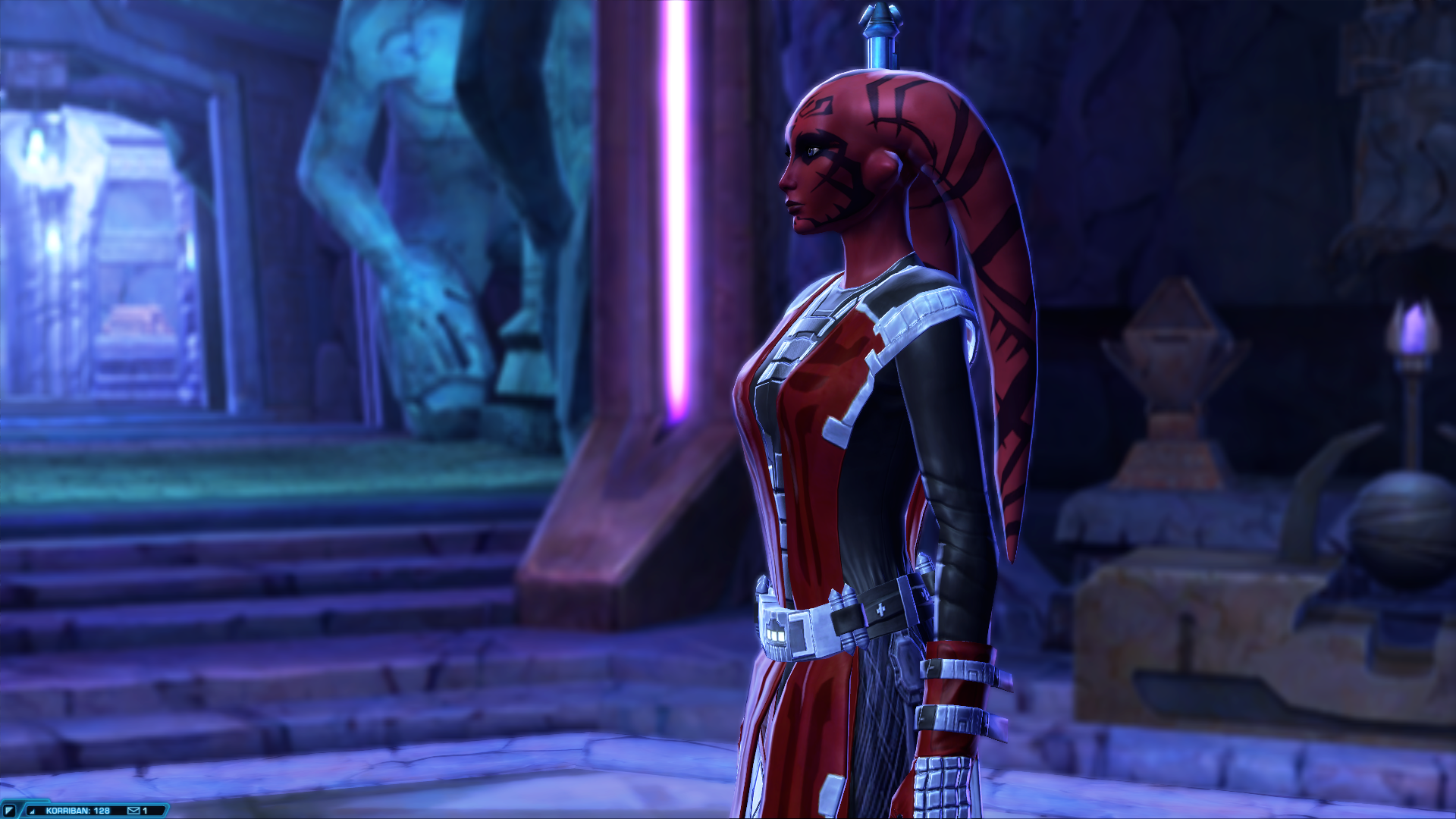 SWTOR   Sith Inquisitor by CenturyNitro on