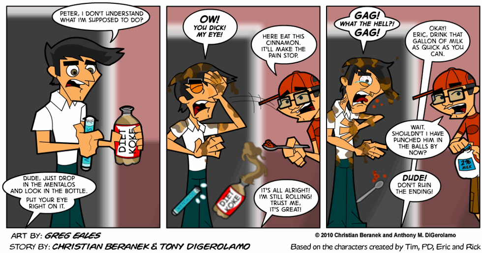 The Kings Of Viral Video Never Volunteer Webcomic Factory