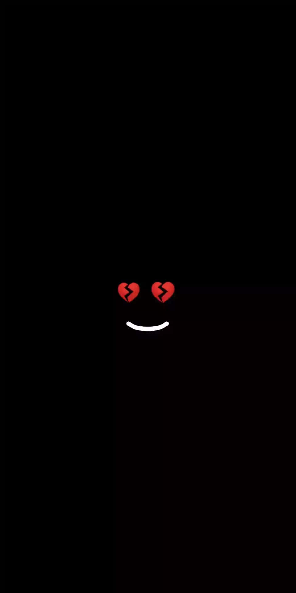 Broken Heart Aesthetics Wallpaper