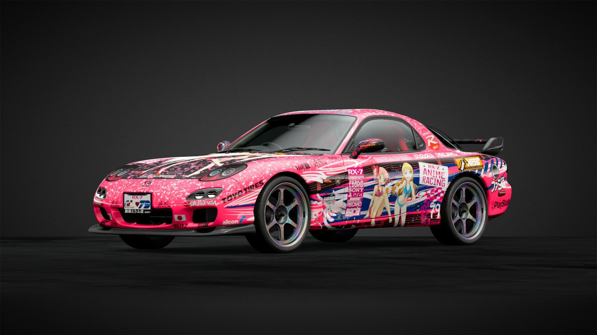 anime racing   Car Livery by OldanaVaverka Community Gran