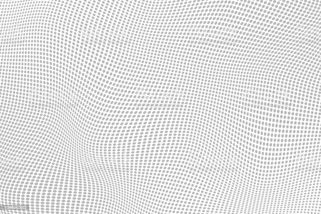 Pop Art Dots Background Geometric Vintage Monochrome Fade