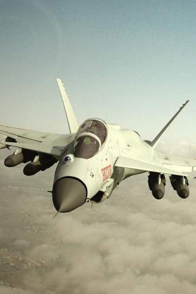 Fighter Jet iPhone HD Wallpaper