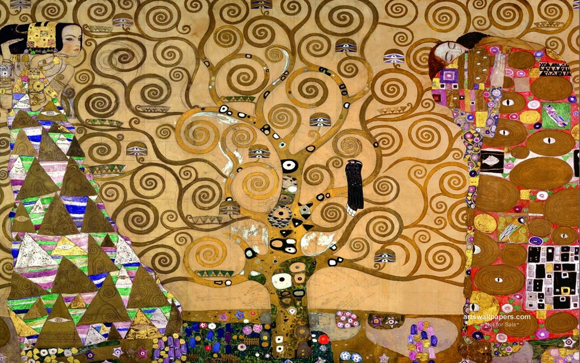 Klimt Gustav Wallpaper