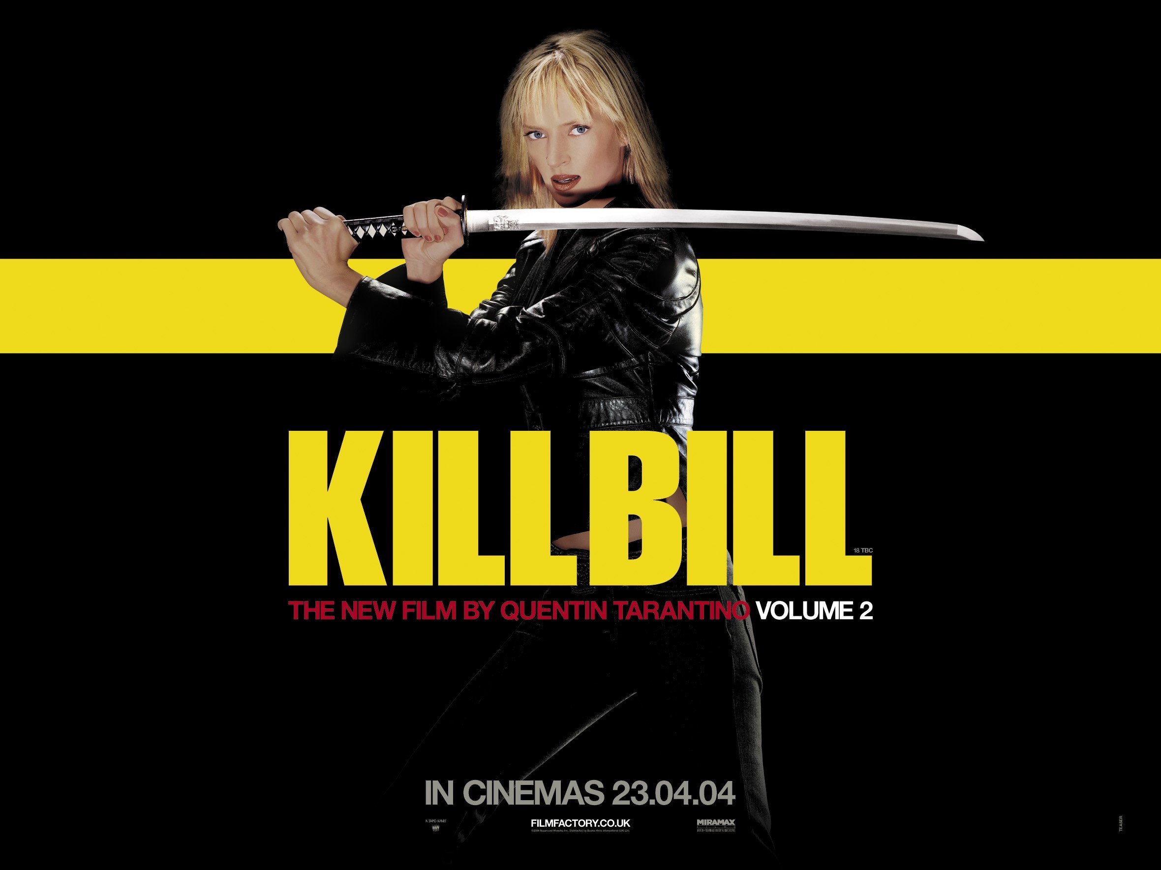 Kill Bill Vol 2 HD Wallpaper Background Image 2360x1769 2360x1769