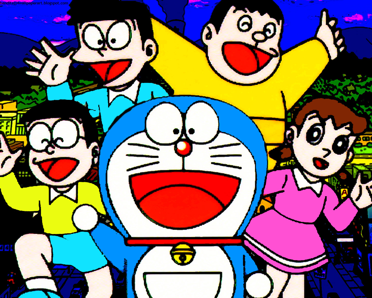  Gambar  Doraemon  Buat Wallpaper  Hp  Kampung Wallpaper 