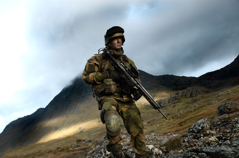 Soldiers Army Military Norwegian Norway Afghanistan Wallpaper
